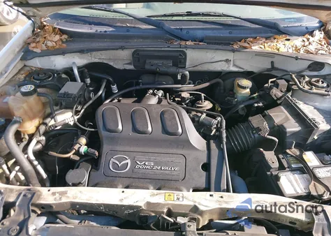 2002 Mazda Tribute Es V6/Lx V6 from USA, damaged, VIN 4F2YU08132KM39978